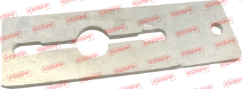 Preview: 32109 Kempf Halter f.Elektroausr., f. Umrissleuchte, Alu